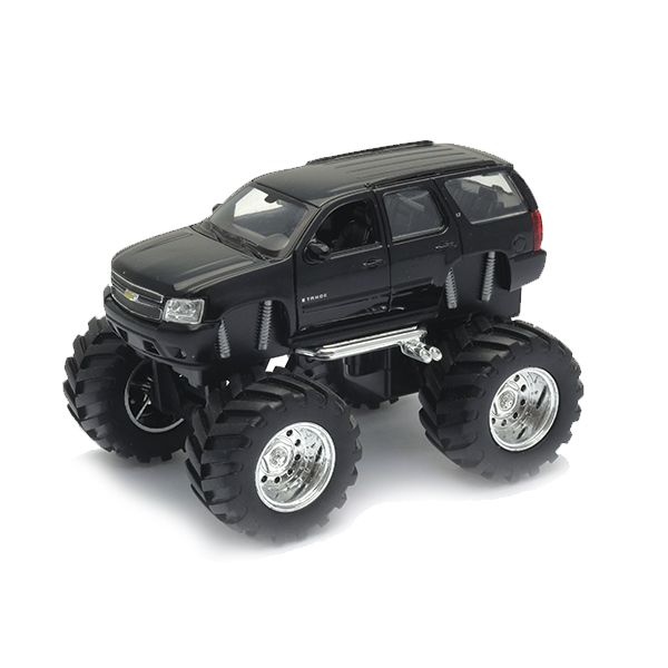 Модель машины Chevrolet Tahoe Big Wheel, 1:34-39  